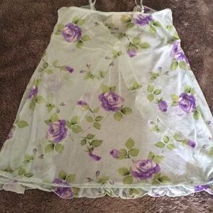 Victoria's Secret Intimates & Sleepwear - VS OPEN FRONT BABYDOLL Victoria's Secret Intimates & Sleepwear - VS OPEN FRONT BABYDOLL